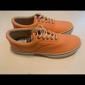 Sperrt Mens Top-Sider Salmon Pink